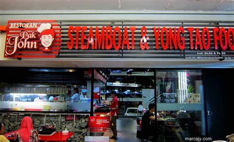 10am to 2am (weekdays) 10am to 3am (weekends). Experience at Pak John Steamboat Yong Tao Foo at Wangsa ...