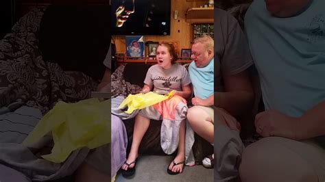 Say that we had one father. Brother tells sister she's going to be a aunt for the ...