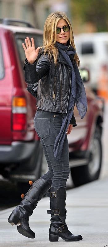I think most restaurants try to find people with certain personalities, people. Jennifer Aniston Rocks Taylor Jacobson Jeans