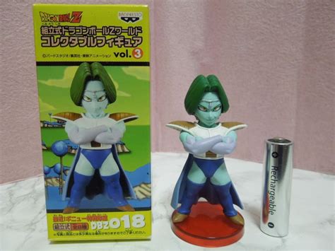 Android 18 is a character from dragon ball z. New Dragon Ball Z WCF 018 World Collectable Zarbon Figure BANPRESTO Rare | New dragon, Dragon ...
