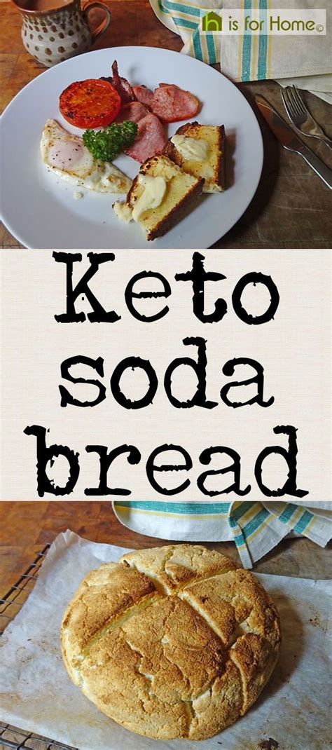 I loved this recipe, so simple, yet so perfect, my soda bread is fantastic, never made it before, just ate it. Keto soda bread | Recipe | Soda bread, Low carb bread, Low ...