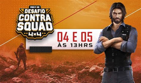 Free fire | claim free rampage. Desafio Contra Squad reúne influenciadores para celebrar ...