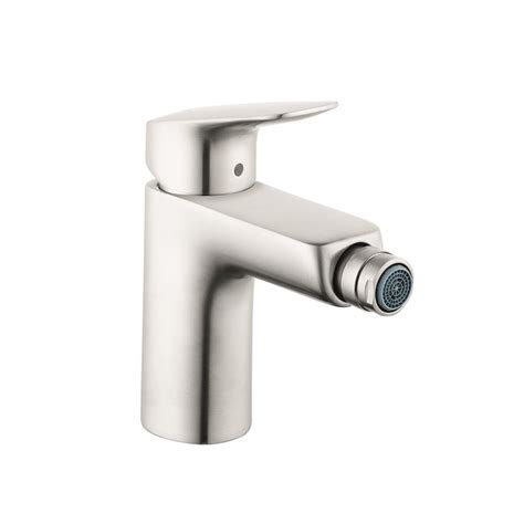 The himark® single handle bidet mixer taps in polished chrome offers sleek, sturdy functionality and a durably constructed design. Logis Single-Hole Bidet Faucet - Brushed Nickel - Studio Haus