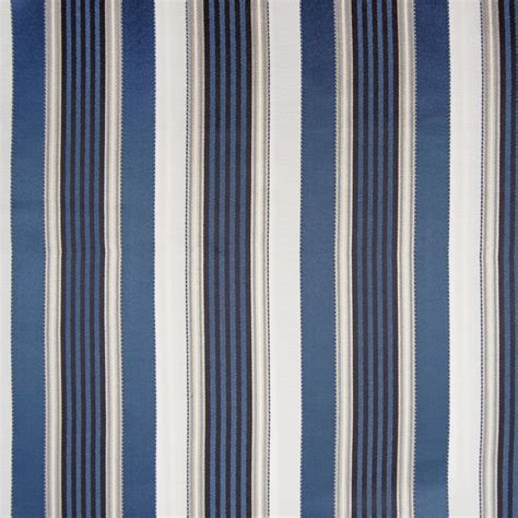 Maybe you would like to learn more about one of these? Province Blue Stripe Woven Upholstery Fabric