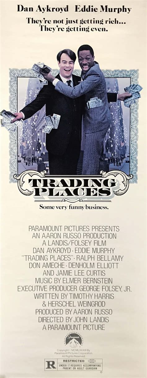 However the most common form is laughter. Trading Places (1983) | Good comedy movies, Trading places ...