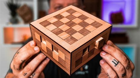 Skip a day and you can revisit puzzles up to a week old. Solving The CHESS BOX Puzzle!! - YouTube