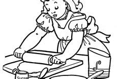 Cookies coloring page coloring home. Christmas Tray Baking Cookies Coloring Pages : Best Place to Color