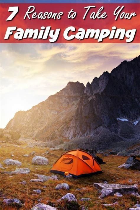 With near vertical walls, it's ideal for campers that want a lot of space. 7 Reasons to Take Your Family Camping | Family camping ...