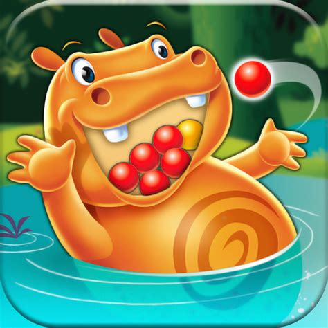 Get ready for a chompin' good time as you race to gobble up the most marbles in the pond. Hippopotamus clipart hungry hippo, Hippopotamus hungry ...