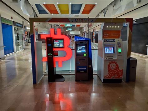 Locations of bitcoin atm in spain the easiest way to buy and sell bitcoins. Bitcoin ATM in Barcelona - Centro Comercial Sant Boi