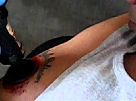 Press alt + / to open this menu. crazy Redneck Tattoo removal - YouTube