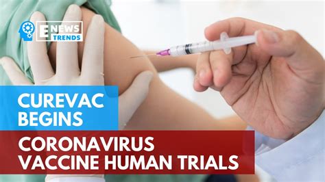 Curevac's chief financial officer said the company had not given up on its coronavirus vaccine despite disappointing results from trials, with hope remaining that the jab might be targeted at some parts of the population. CureVac Begins Coronavirus Vaccine Human Trials - YouTube