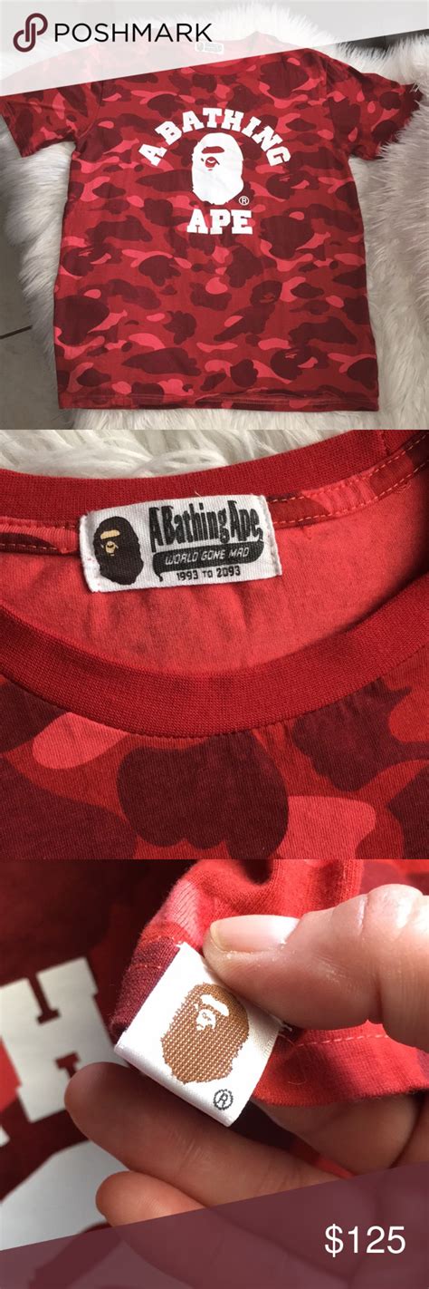 Men's a bathing ape bape full zip shark camo head hoodie jacket hip hop tops coat hipster for men women boys girls kids 1.0 out of 5 stars 1 $29.99 $ 29. Babe a bathing ape shirt fit m men's | A bathing ape, Babe ...