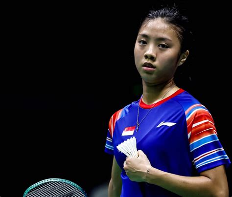 Qf ws yeo jia min sgp vs ratchanok intanon tha 7 bwf 2019. S'pore shuttler Yeo Jia Min beats Japanese world No. 1 in ...