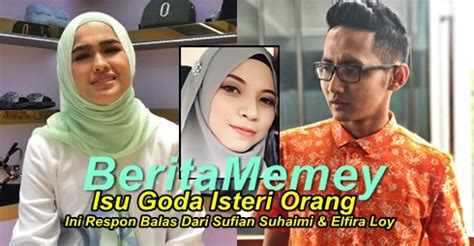 Korang yang single tu bila lagi? Respon Balas Dari Sufian Suhaimi Dan Elfira Loy Tentang ...