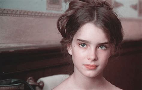 One of the cable movie channels showed the movie pretty baby. Bar do Bulga: Happy Brooke Shields!