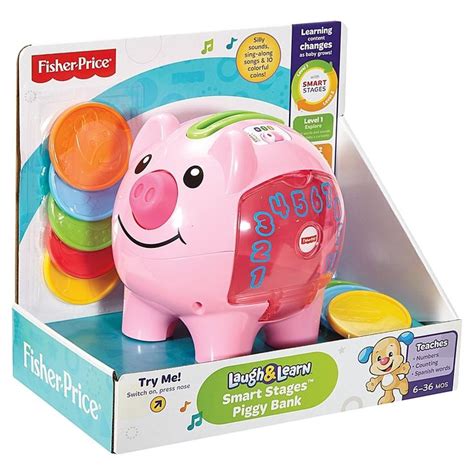 Wiki researchers have been it comes with a removable hammock that keeps newborns in an optimal position for cleaning, and using the right baby bathtub can make bathing your baby an enjoyable experience for both of you. Fisher-Price® Laugh & Learn™ Learning Piggy Bank | Bed ...