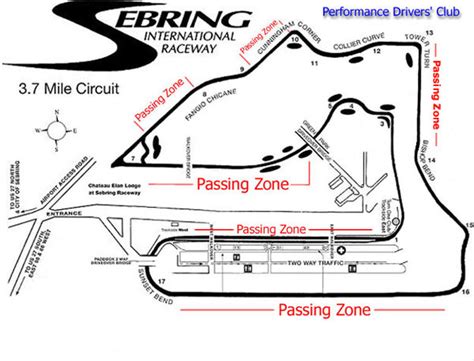 Mytrackschedule.com sebring track schedule motorsportreg.com calendar international driving events calendar. Track Maps | N.A.S.A. Florida