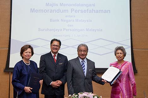 Former bank negara deputy governor datuk nor shamsiah mohd yunus has been appointed as the new bank negara governor. Memorandum of Understanding between Bank Negara Malaysia ...