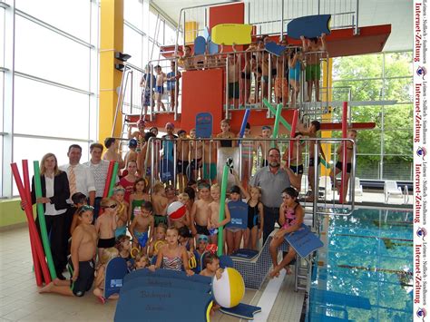 Hallenbad für die kleinen haben wir folgende zeit für spiel und spass im wasser reserviert: Hallenbad Leimen: Mehr Badespaß für Kinder dank neuem ...