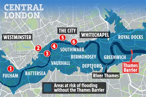 Travel was widely disrupted in the capital with a number of tube stations including. Thames barrier strike risks 30ft floods around central ...