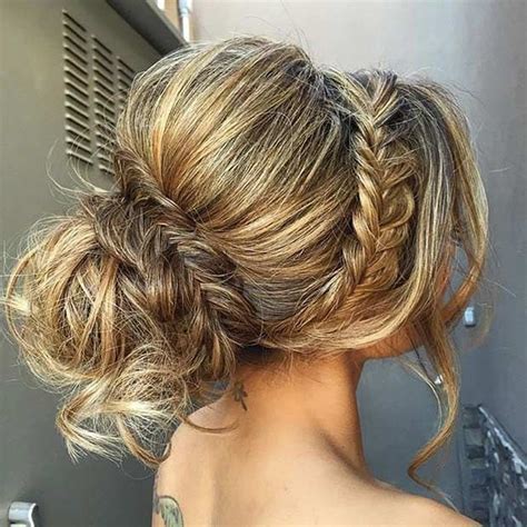 We may earn commission on some of the items you choose to. 35 Gorgeous Updos for Bridesmaids - IVE | Bridesmaid hair ...