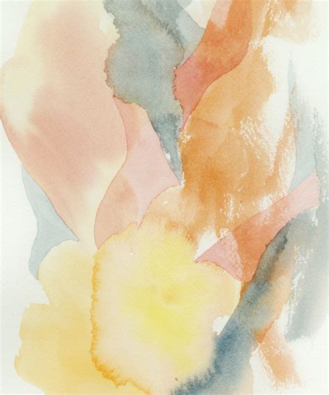 Pastel Watercolor VIII - High-Quality Giclee Print - Vintage Print Gallery