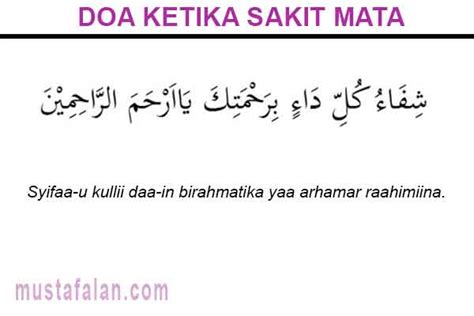 Seperti yang telah kita ketahui, oa merupakan bentuk komunikasi dua arah antara kita dengan tuhan. Doa Dzikir Ketika Sakit Mata untuk Menyembuhkan - Mustafalan