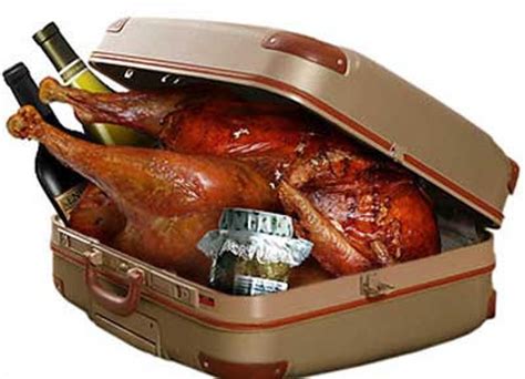 Can I take food in suitcase to Turkey? 2