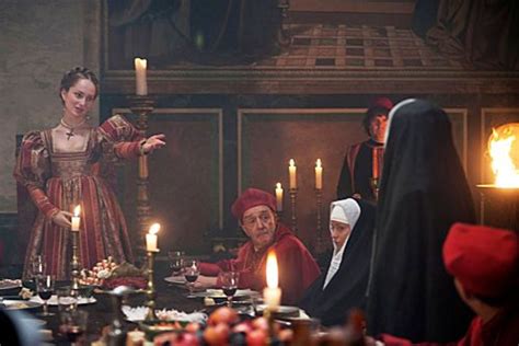 Micheletto is sent to find the wayward cardinal. The Borgias Recap: "The Banquet of Chestnuts" - Daytime ...