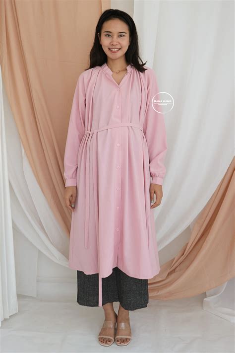 Dress umumnya memiliki desain menarik dan girly, dengan model yang manis dan mewah. Honey Dress Kancing Baju Ibu Hamil Menyusui Formal Mode ...