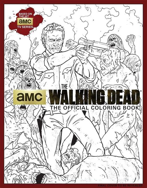 See more ideas about the walking dead, coloring books, coloring pages. You Can Now Color in All Your Favorite Walking Dead ...