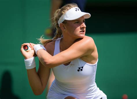 Dayana yastremska live score (and video online live stream*), schedule and results from all tennis tournaments that dayana yastremska played. Dayana Yastremska - Wimbledon Tennis Championships 07/01/2019