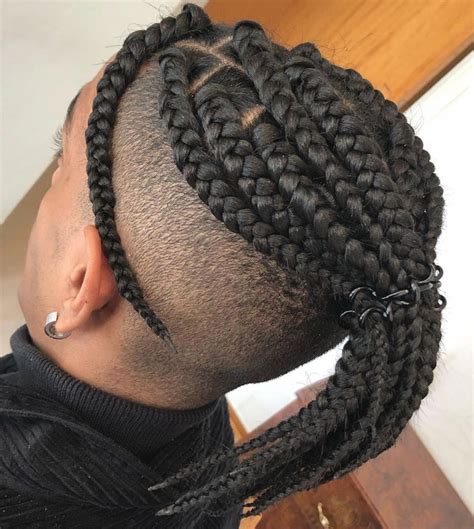 Hey everyone welcome back to my channel in today's video i show you all how to get box braids for men! Box Braids For Men: 22 Ways To Wear Them In 2021