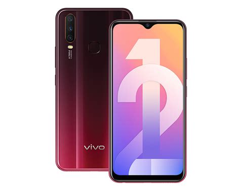 *features and specifications are subject to change without prior notification. Vivo تكشف رسمياً عن هاتف Vivo Y12 ببطارية 5000 mAh وكاميرة ...