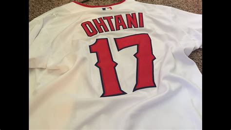 Bulk buy angels jerseys online from chinese suppliers on dhgate.com. FAKE: Shohei Ohtani Jersey - YouTube