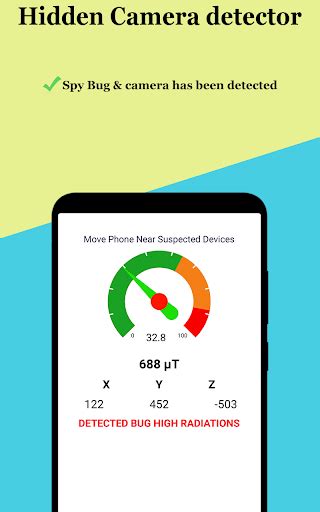 Many hidden camera detector apps use emf scanner to detect spy cams and this tool is no not only does it detect hidden camera, it also detects high magnetic field that may be dangerous for your health. Hidden camera detector - Spy camera finder Mod Apk ...