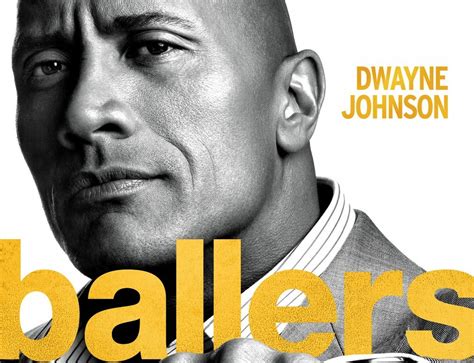 On sunday, the actor, 49, shared a sweet instagram photo of him sitting at a table with his daughters tiana, 3, and jasmine. Dwayne Johnson Manages 'Ballers' In New HBO Show - Trailer ...