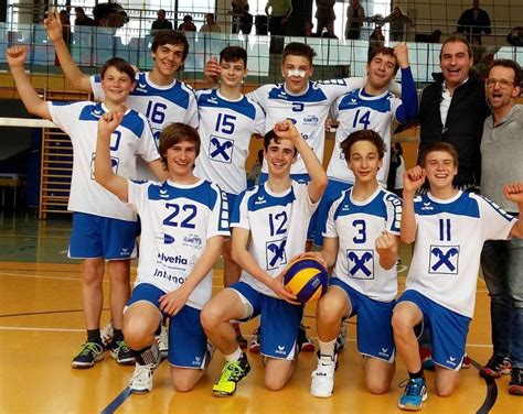 0 15 апреля 2021, 09:57. Landesmeistertitel für die ATSV/VCV Volleyball U15 Jungs ...