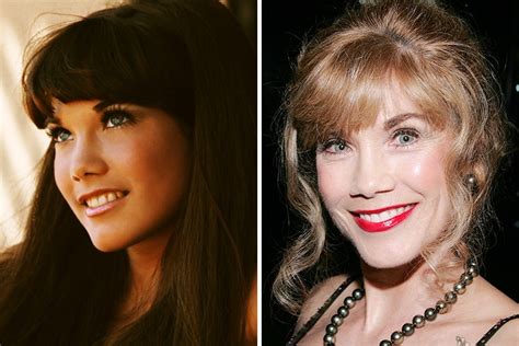 Hubby watches mature wife seduce young man. Barbi Benton Powerful Pictures Then And Now