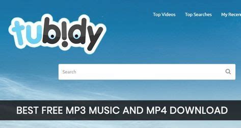 Plus, it allows the users to watch videos while listening to their favourite music. Tubidy mp3 / Video Download for Mobile via tubidy.mobi ...