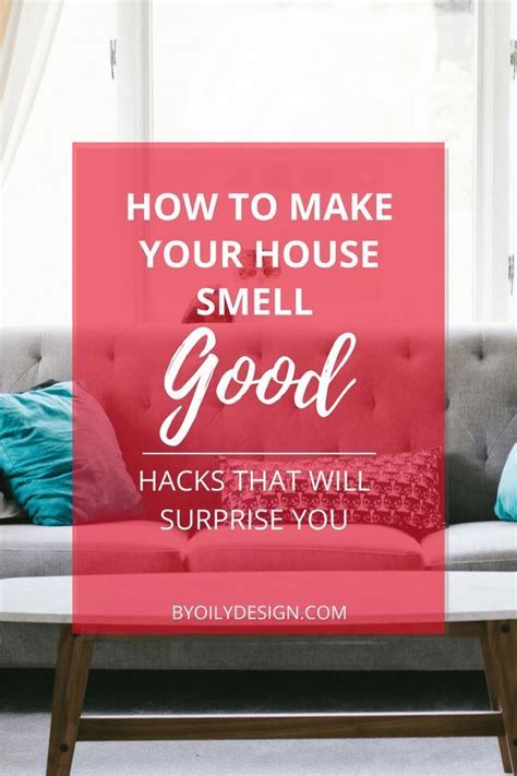 In a small spray bottle, add together: How to make your house smell good hacks that will surprise ...