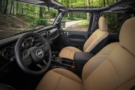 While two powertrains are currently offered, many more are scheduled to arrive soon under the wrangler's hood. 2022 Jeep Wrangler Interior - New 2022 Jeep