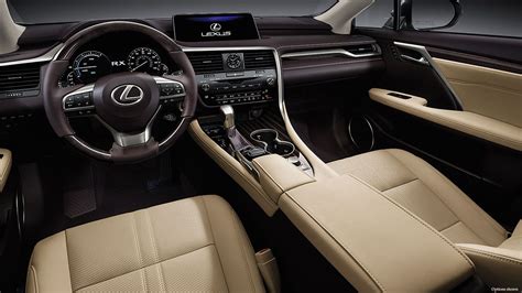 Nearly five inches longer overall, the 2016 rx rides a wheelbase that's gained. Interior shot of the 2017 Lexus RX shown with Parchment ...