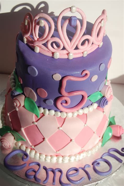 The ultimate princess doll cake is not as hard to make as it looks! Pink And Purple Princess Cake - CakeCentral.com