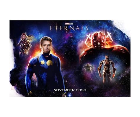 A new eternals poster has revealed the eponymous heroes' spaceship and the film's official cast order. new #eternals artwork ...