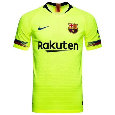 Ne doit pas être confondu avec le rcd espanyol, un autre club de football de barcelone, ou le barcelona sc. FC Barcelone Maillot Extérieur 2018/19 Version Joueur - La ...