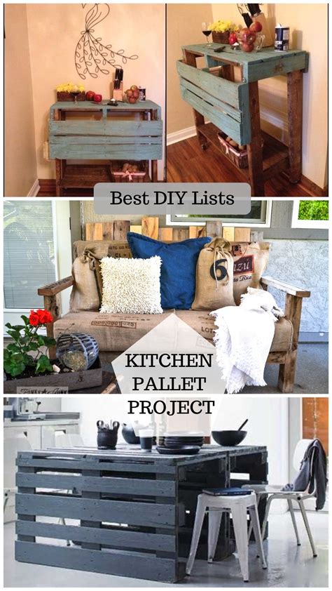 Bring renovation ideas to life. Kitchen DIY Pallet Design Ideas - BEST DIY LISTS | Diy ...