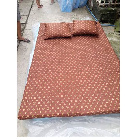 Double beds and full size mattresses have the same dimensions, both 54 inches by 75 inches. DOUBLE SIZE URATEX FOAM | Shopee Philippines