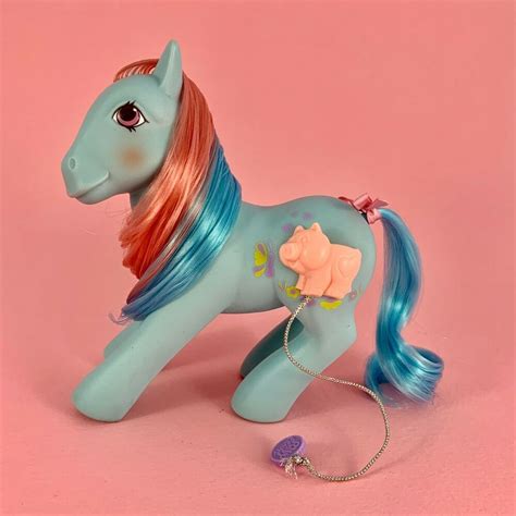 Der bic bank identifier code der mlp banking ag ist ebenfalls auf ihren kontoauszügen vermerkt und lautet. Vintage My Little Pony ~ Lil Pocket ~ Precious Pocket G1 ...